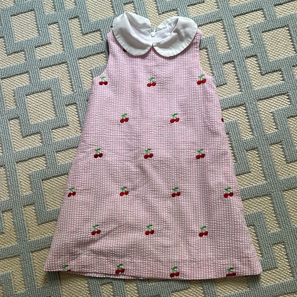 CPC Classic Prep cherry dress, 3T